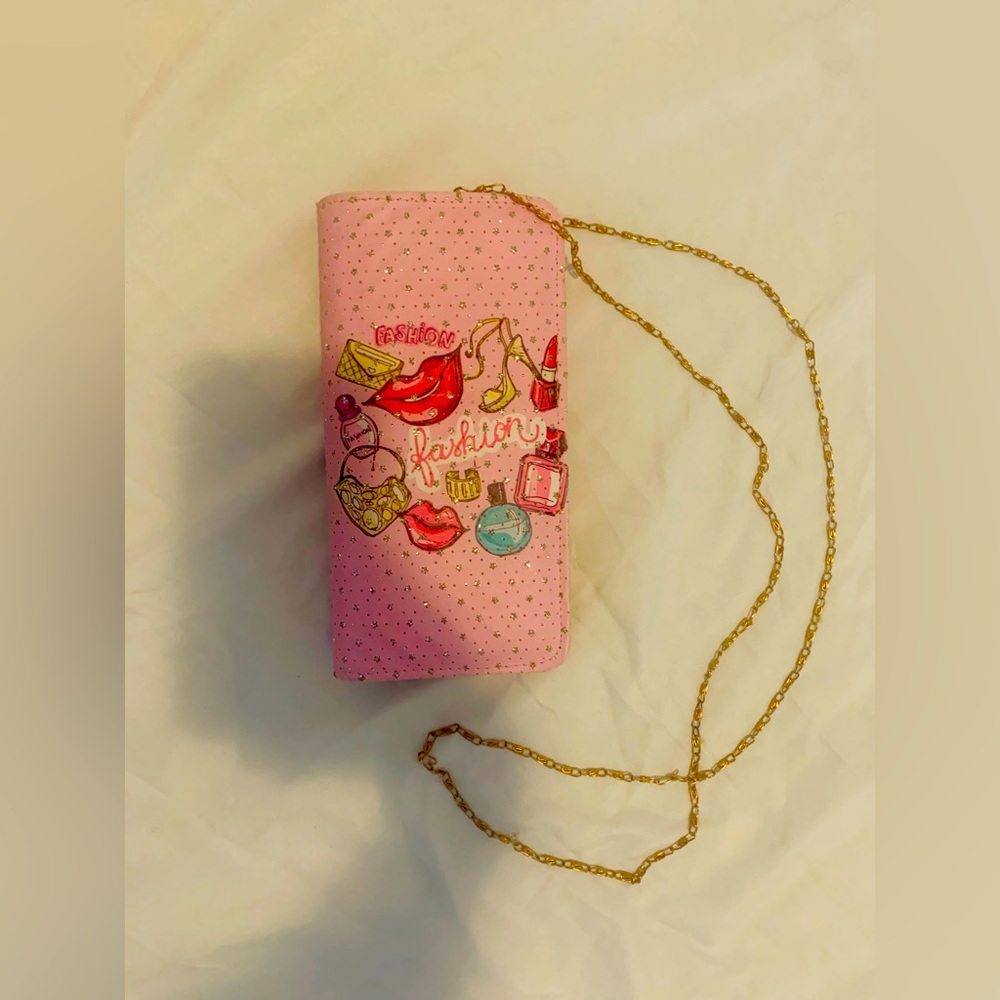 Wallet Purse With Strap